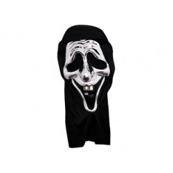 Tamamı Metal Kaplama Scream Çığlık Maske