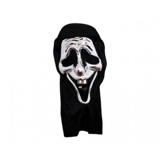 Tamamı Metal Kaplama Scream Çığlık Maske