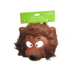 Tüylü Kurt Maske Yarım