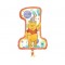 Folyo Balon Anagram Winnie The Pooh 1 Yaş Supershape Paketli