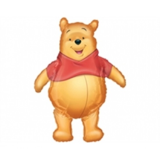 Folyo Balon Anagram Winnie The Pooh Airwalker