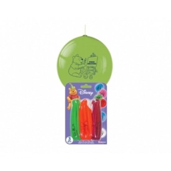 Winnie The Pooh Punch Balon