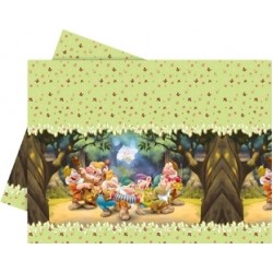 Yedi Cüceler Ve Prenses Masa Örtüsü