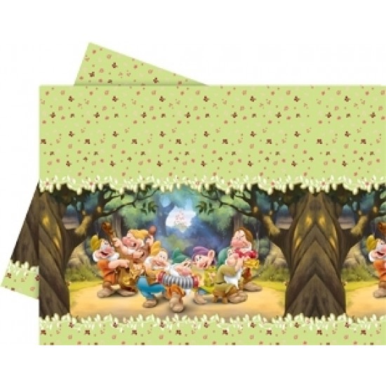 Yedi Cüceler Ve Prenses Masa Örtüsü